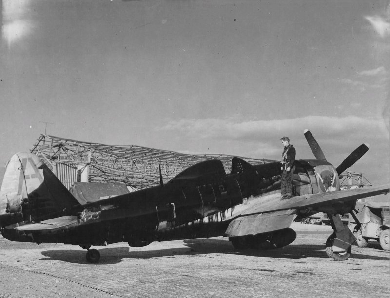 Самолет "f-51d Mustang"