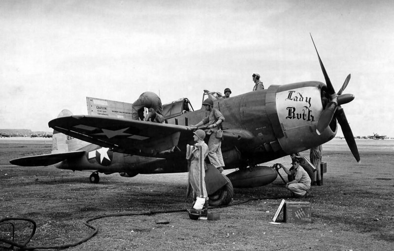 P-47d Thunderbolt Fighter