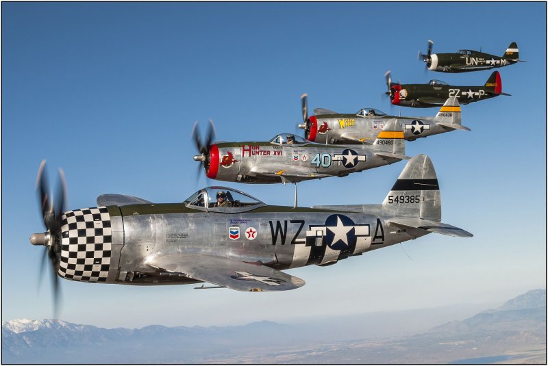 Republic p-47d Thunderbolt