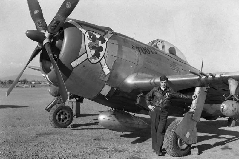 Republic p-47 Thunderbolt Airfoil