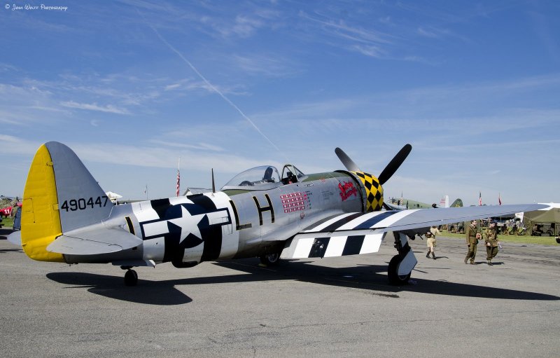 Истребитель p-47