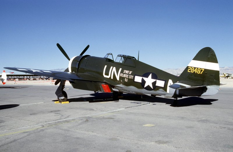 Thunderbolt Bomber
