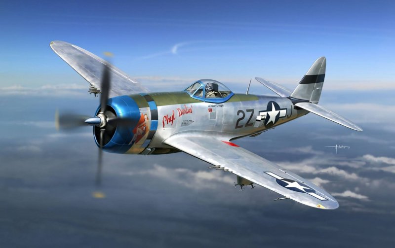 Republic p-47 Thunderbolt