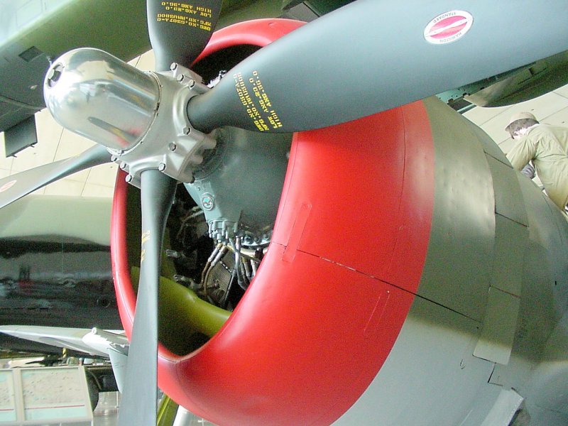 Самолет Republic p-47m Thunderbolt