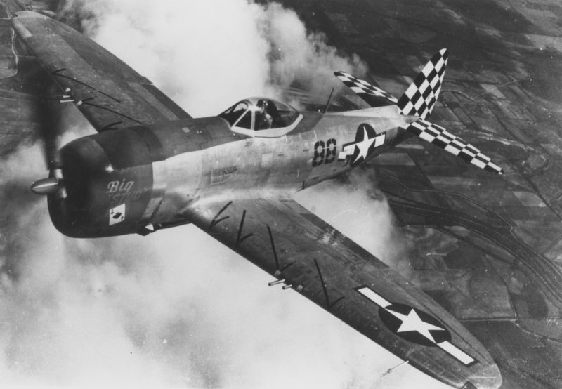 P 47 самолет