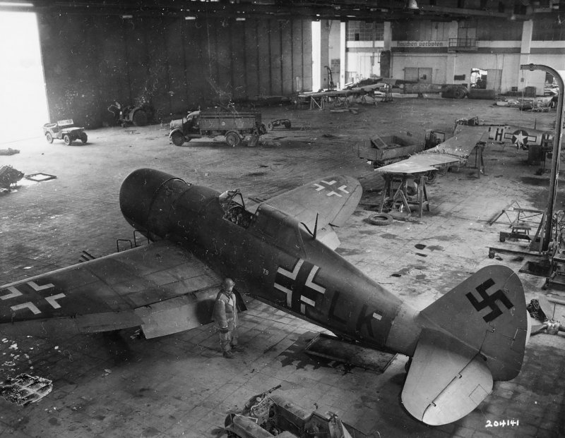 P 47 Thunderbolt nose