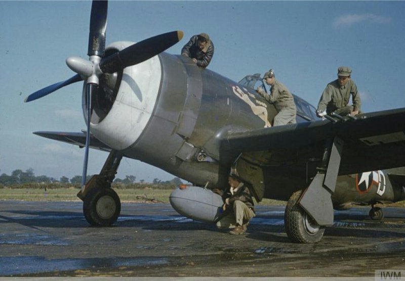 Republic p-47d Thunderbolt