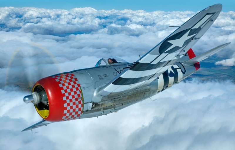 P-47d Thunderbolt СССР