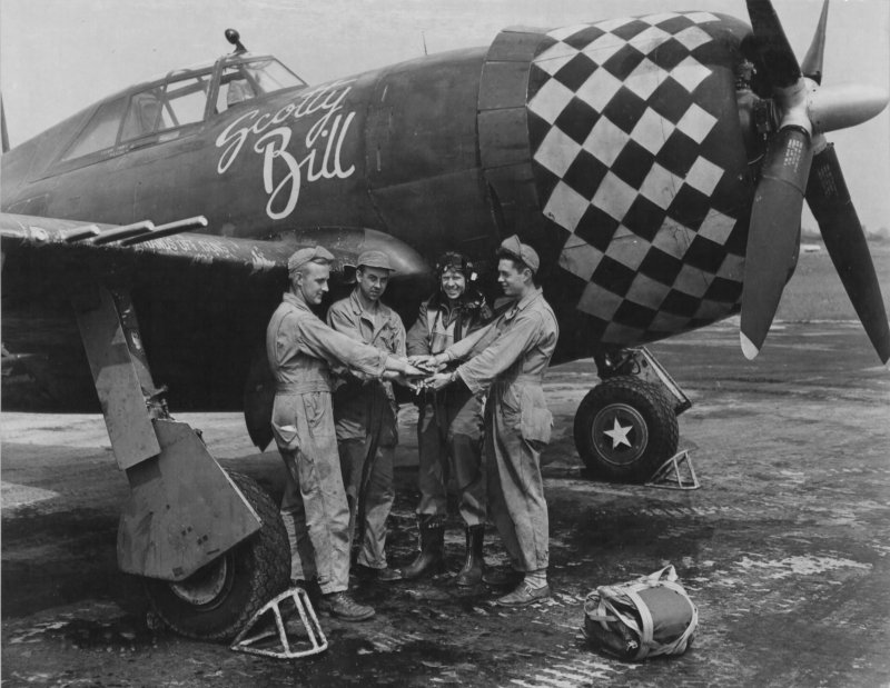 P 47 Corsair
