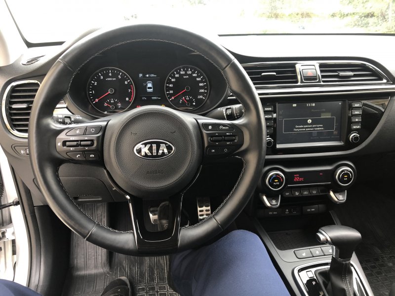 Kia Rio 4 салон