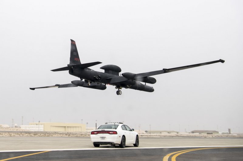 Самолет Lockheed u-2