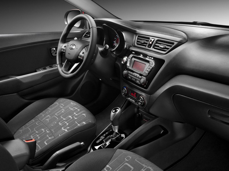 Kia Rio x-line салон