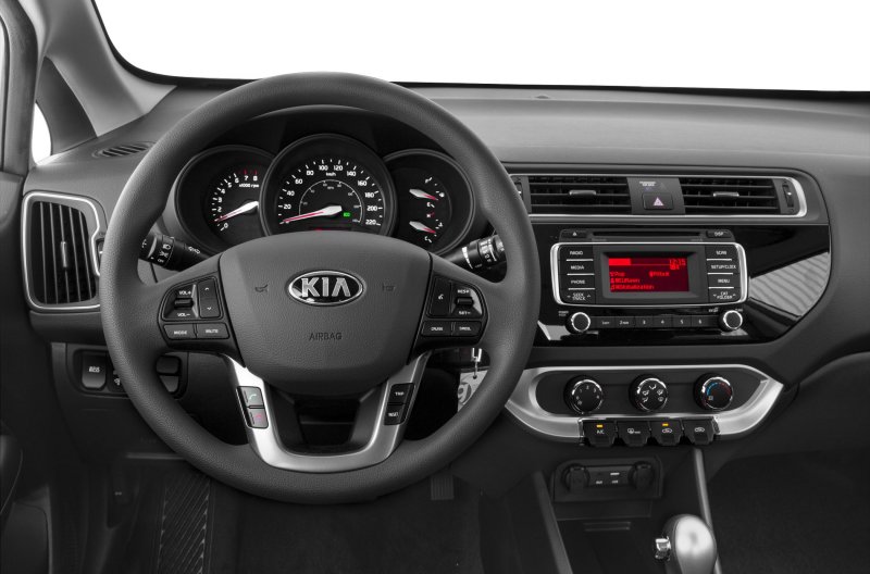 Kia Rio 2014 салон