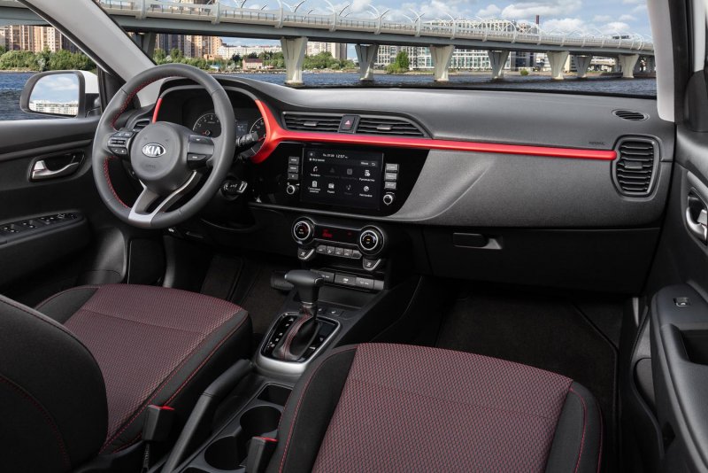 Kia Rio IV 2018