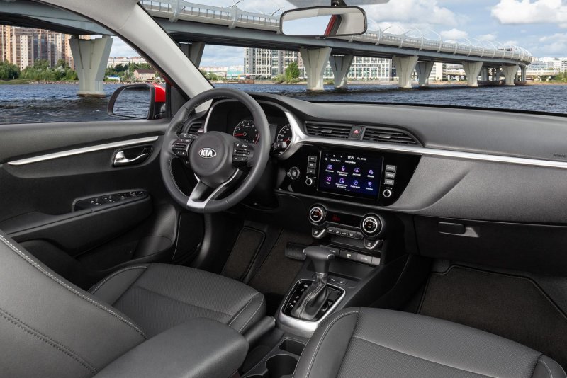Kia Rio 2021 комплектации