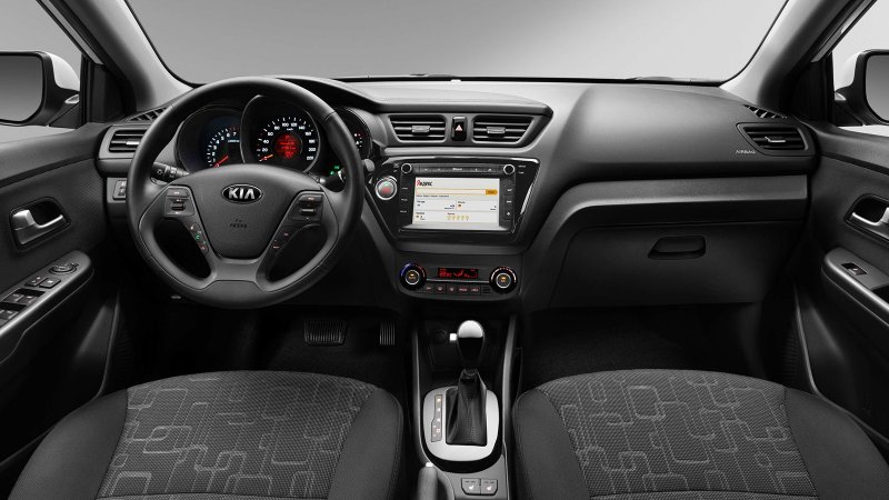 Kia Rio 3 салон