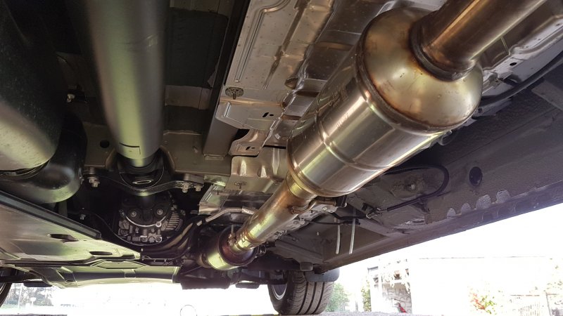 Honda CR V 1999 снизу