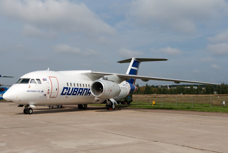 АН 158 Cubana de aviacion