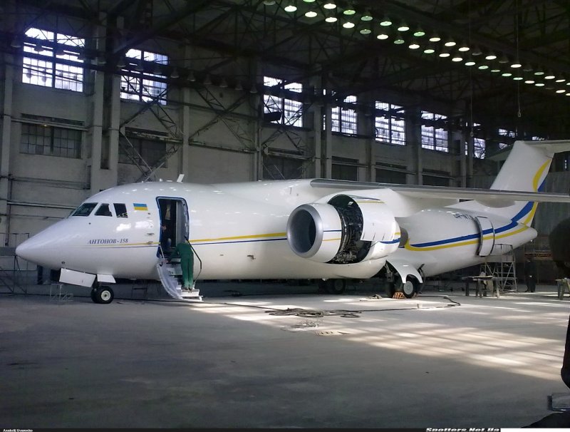 АН 148 И АН 158