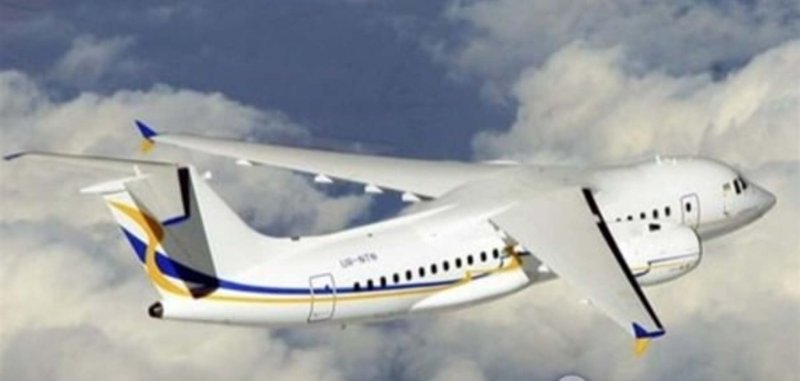 Самолет Antonov an-72p