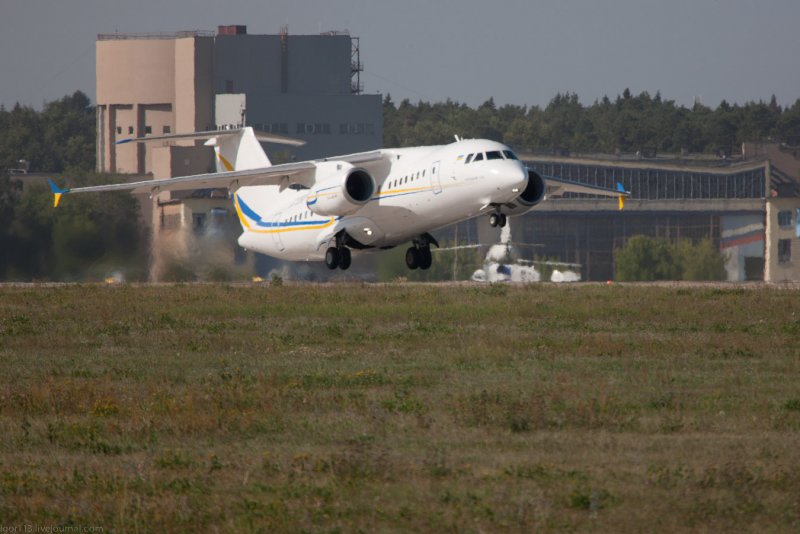 Самолет АН 15