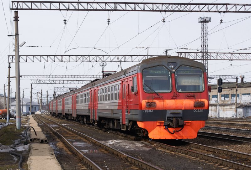 Эд4м экспресс Рязань