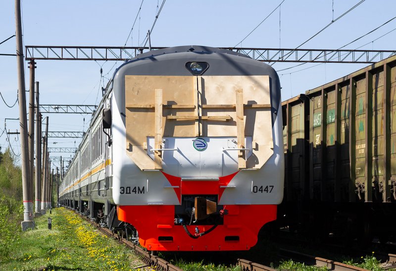 Электропоезд эд15