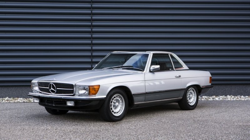 Mercedes Benz 500 1989