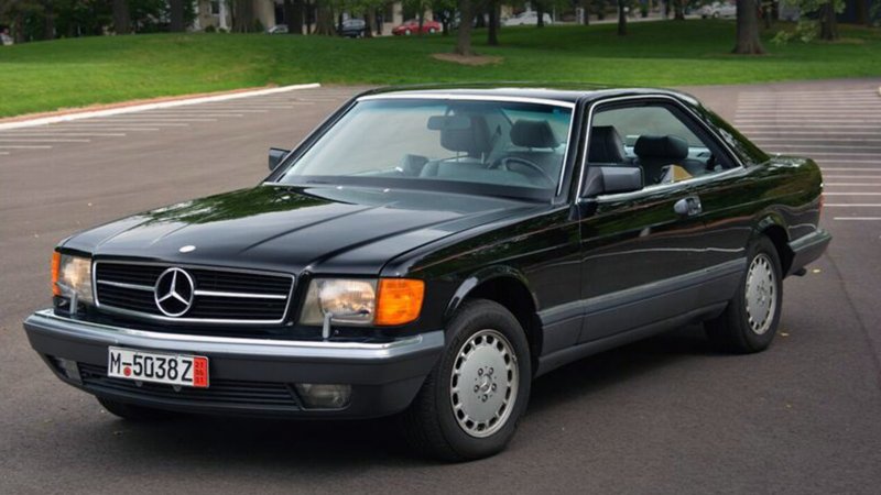 Мерседес 126 560 sel