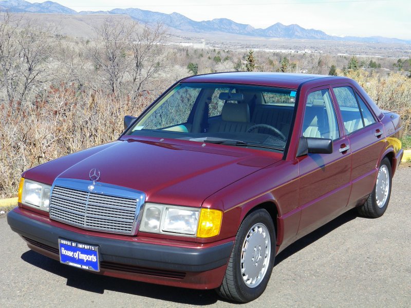 Mercedes Benz 190e 1989