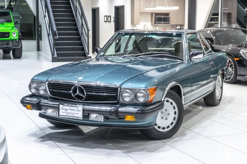1989 Mercedes Benz 560 SL
