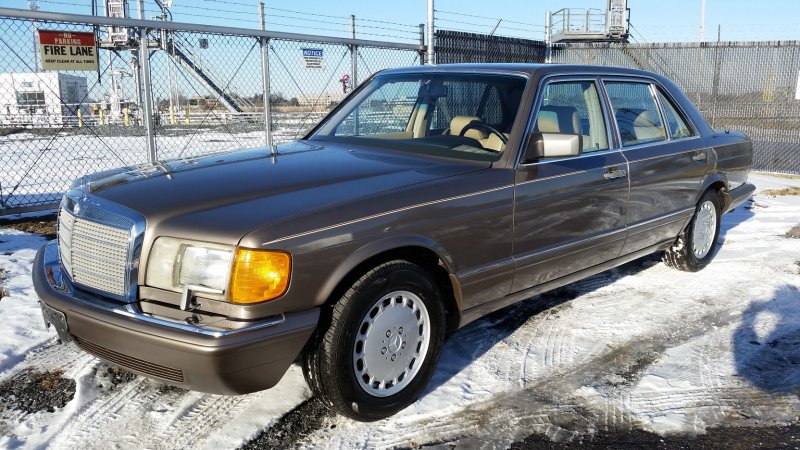 Мерседес SL 1989