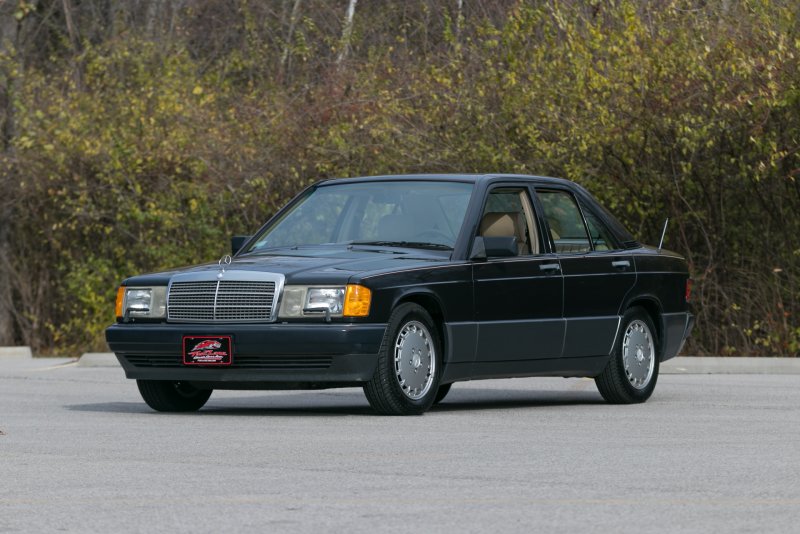 Mercedes 500sl 1989