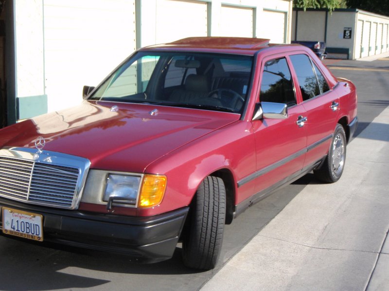 1989 Mercedes-Benz 190 w201