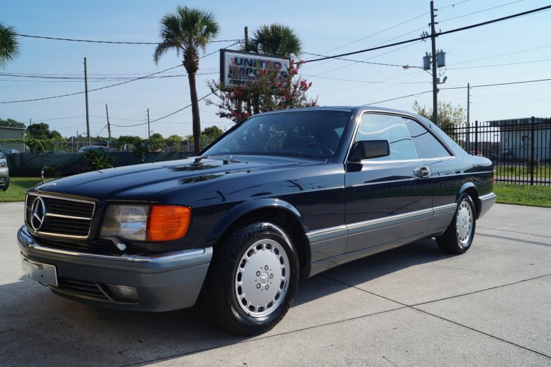 Mercedes Benz 1989