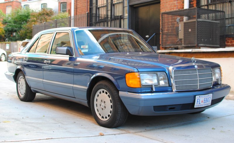 Mercedes 1989