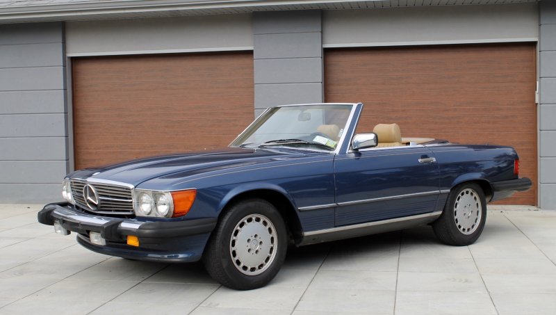 1989 Mercedes-Benz 190