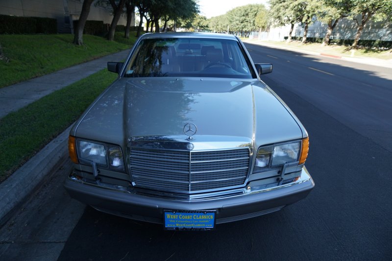 1989 Mercedes-Benz 190