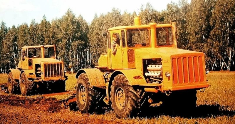 Советкийтрактрор Кировец