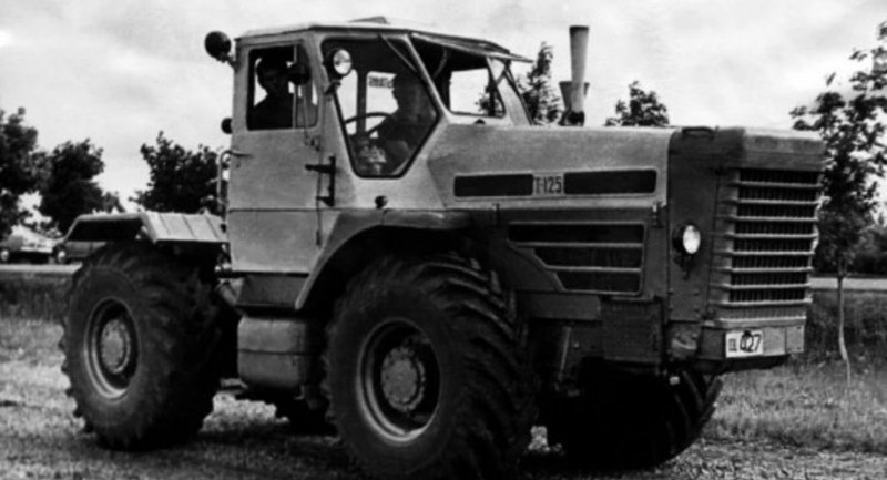 Трактор ХТЗ ДТ-125