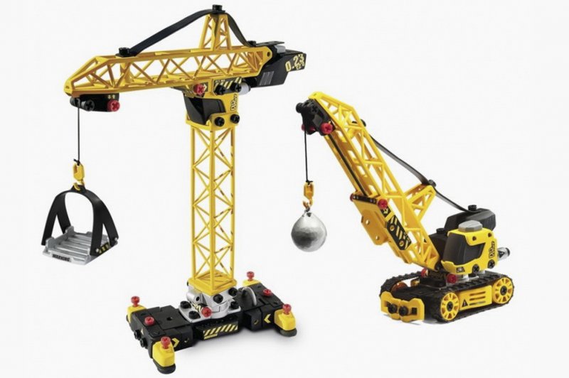 Конструктор Smoby no limit 500085 подъемный кран
