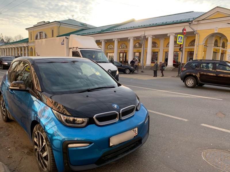 Ретро ралли Ярославль 2020