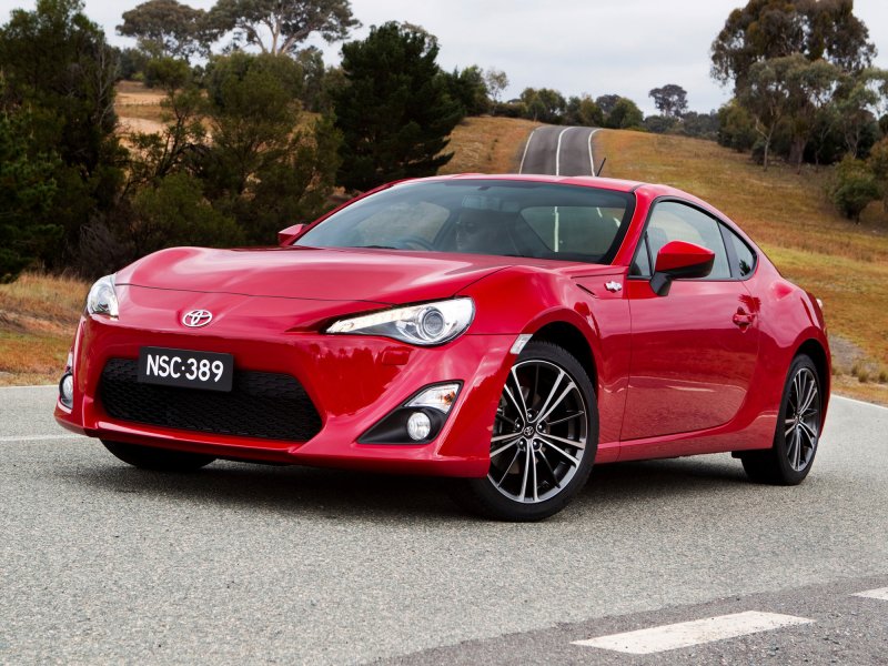 Toyota gt86 2020