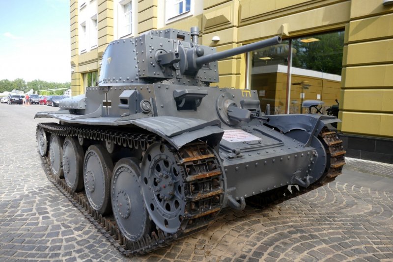 Танк Прага 38 т