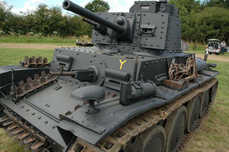 Румынские pz38t