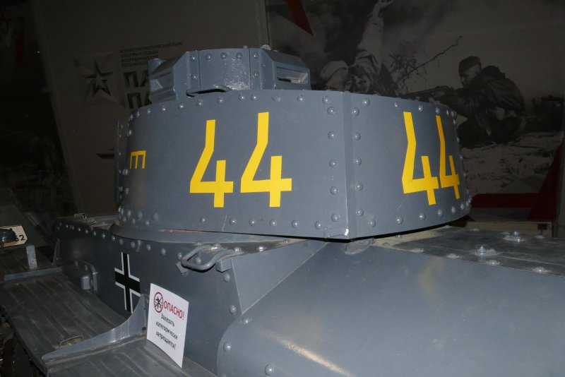 Корма танка Прага PZ-38