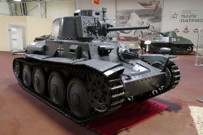 PZ 38t Прага