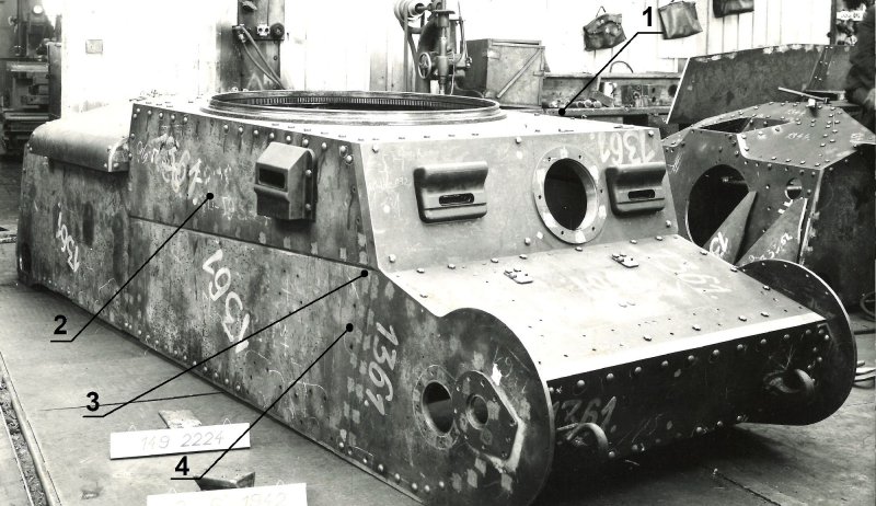 PZ 38t корпус