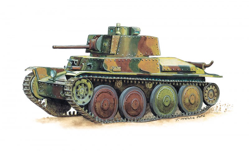Танк lt vz.38