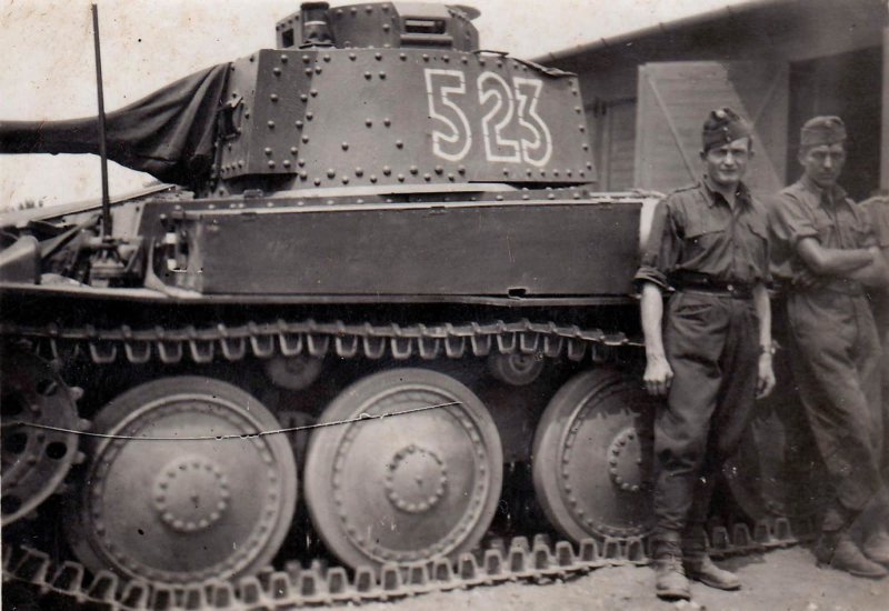 PZ- 38 танк Германия 1941